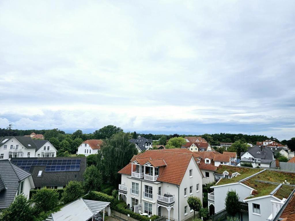 Residenz-Strandstrasse-14-Wohnung-16 Ostseebad Kühlungsborn Eksteriør billede