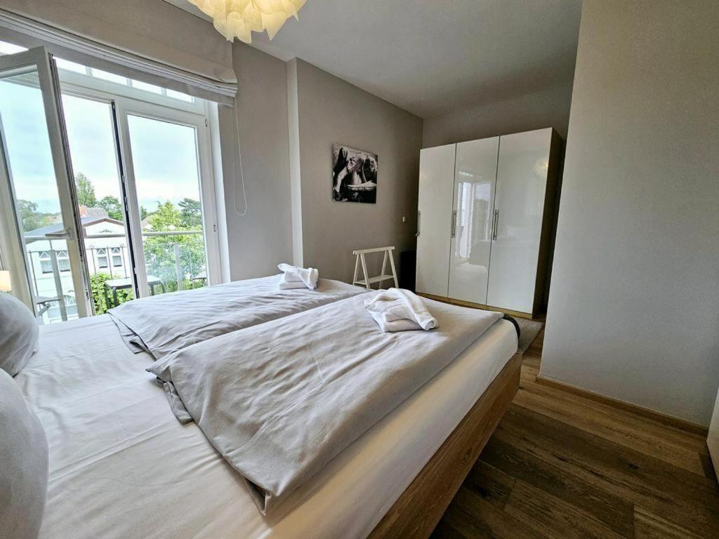 Residenz-Strandstrasse-14-Wohnung-16 Ostseebad Kühlungsborn Eksteriør billede