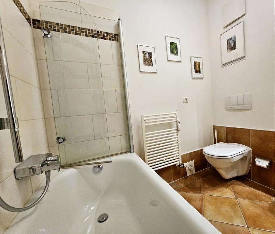Residenz-Strandstrasse-14-Wohnung-16 Ostseebad Kühlungsborn Eksteriør billede