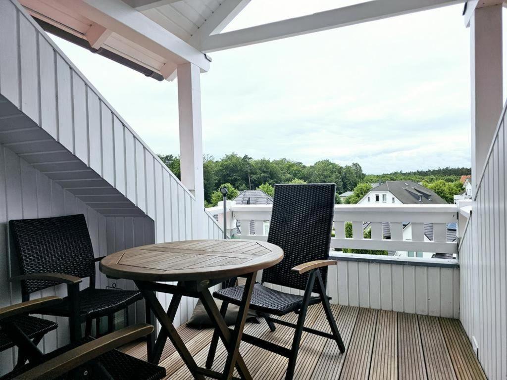 Residenz-Strandstrasse-14-Wohnung-16 Ostseebad Kühlungsborn Eksteriør billede