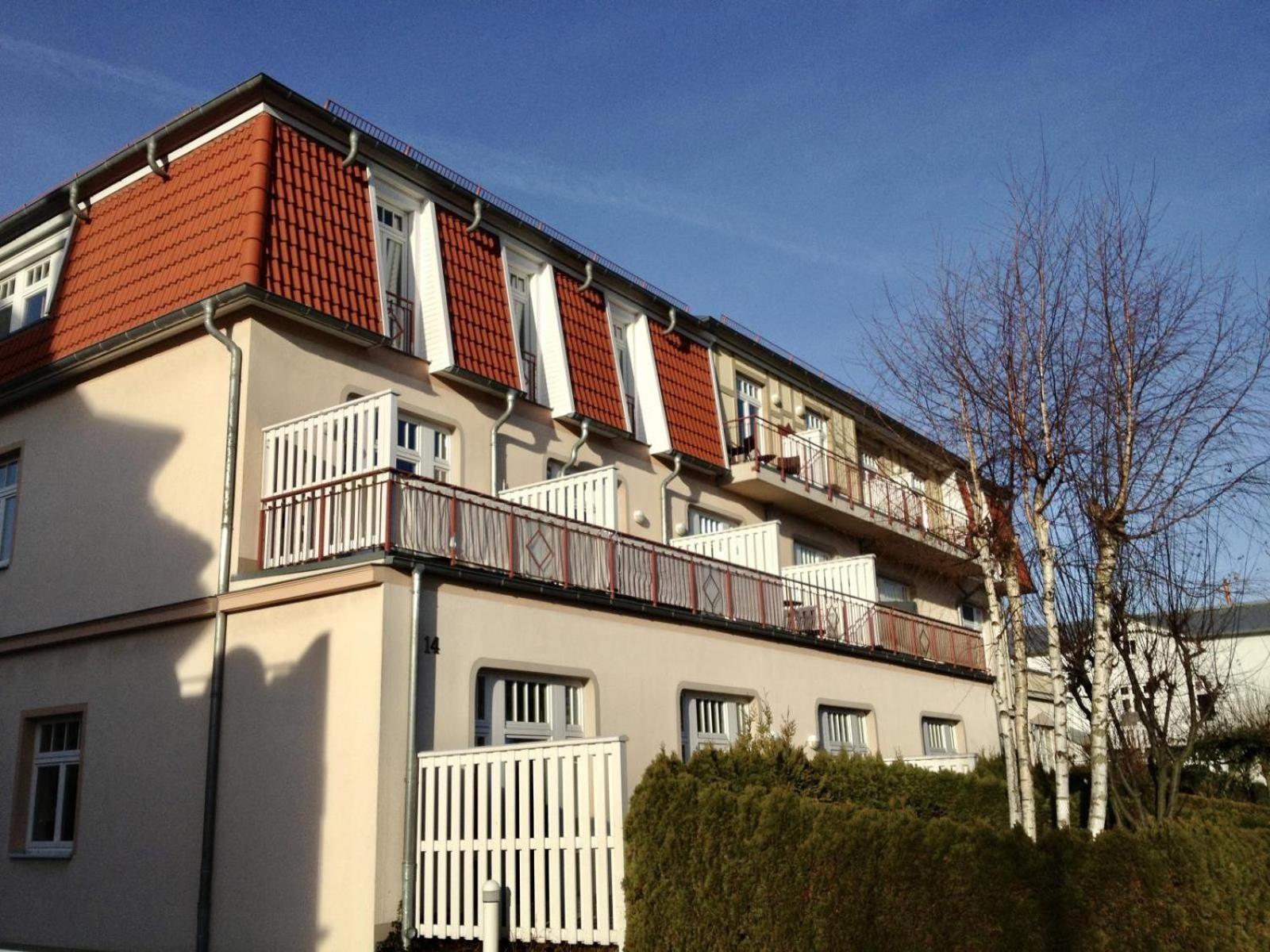 Residenz-Strandstrasse-14-Wohnung-16 Ostseebad Kühlungsborn Eksteriør billede