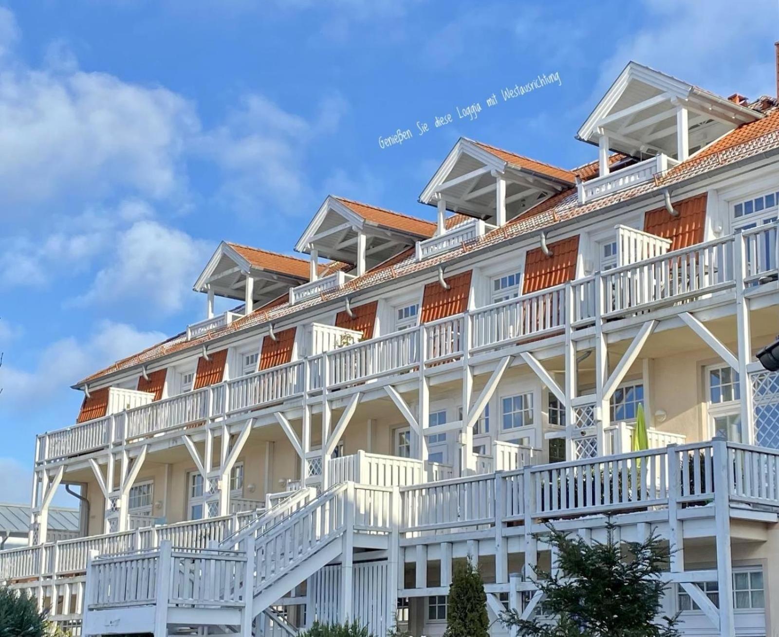 Residenz-Strandstrasse-14-Wohnung-16 Ostseebad Kühlungsborn Eksteriør billede